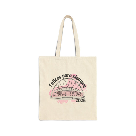 Felices para siempre 2026 bolsa de lona - rosita