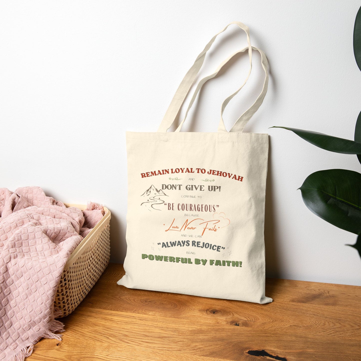 Convention Tote Bag 2017-2021