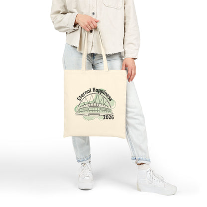 Eternal Happiness 2026 Tote Bag - Green