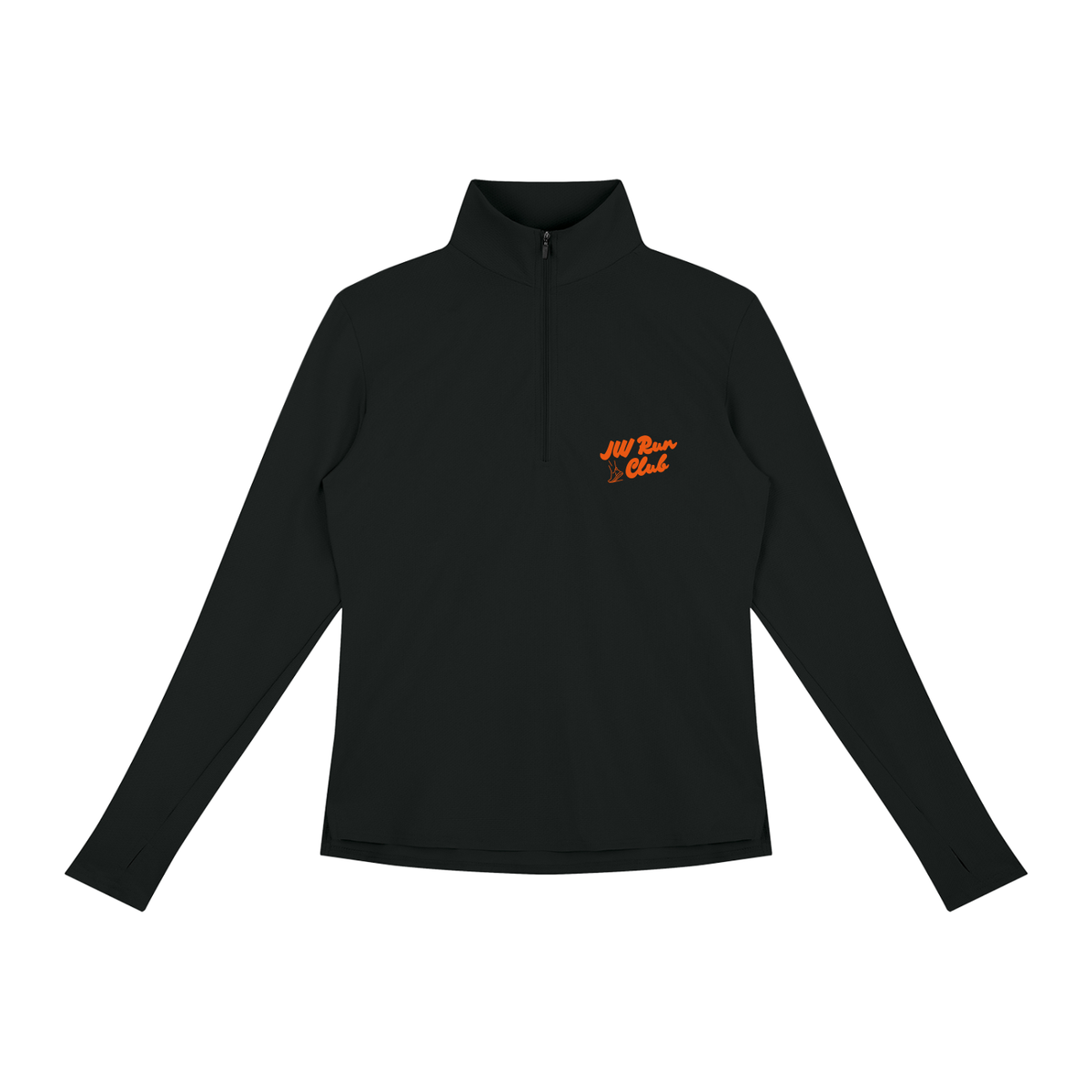 Women's ATX JW Run Club Quarter-Zip Pullover
