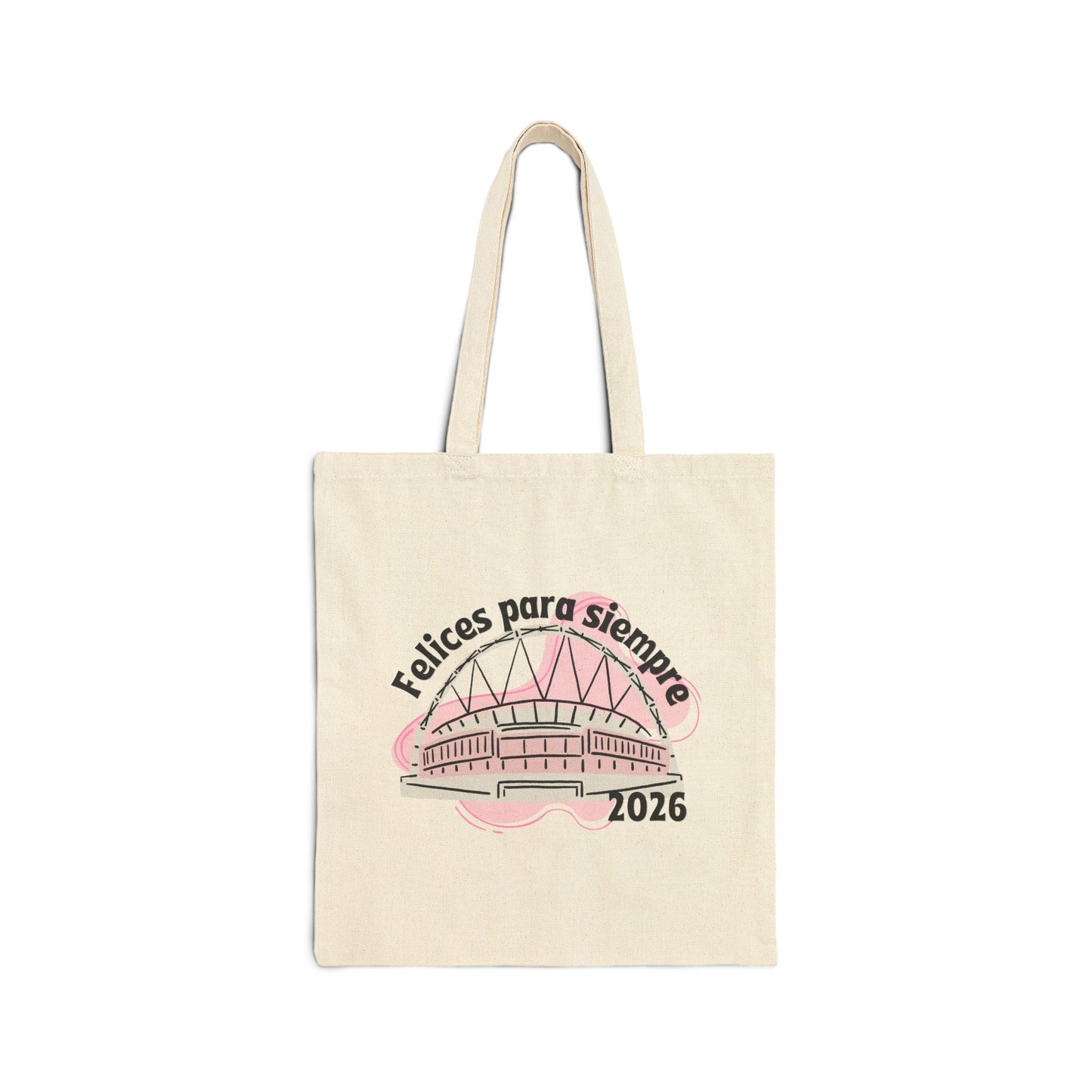 Felices para siempre 2026 bolsa de lona - rosita