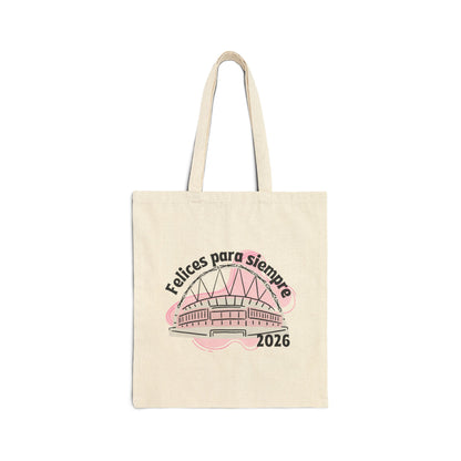 Felices para siempre 2026 bolsa de lona - rosita