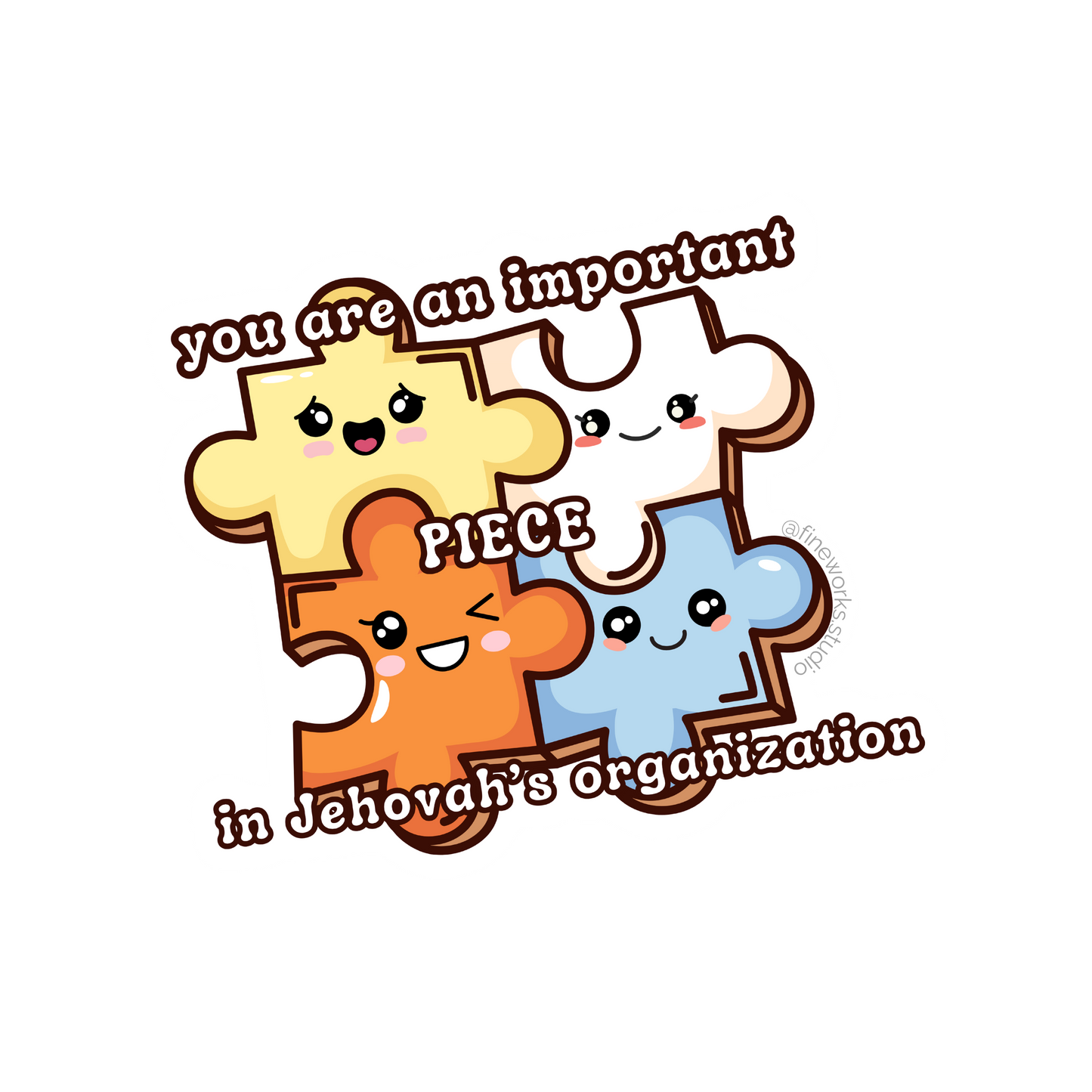 JW Stickers