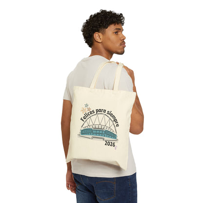 Felices para siempre 2026 bolsa de tela