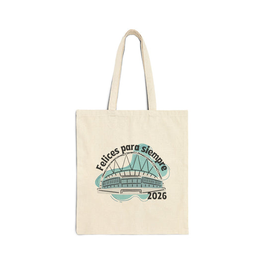 Felices para siempre 2026 bolsa de lona