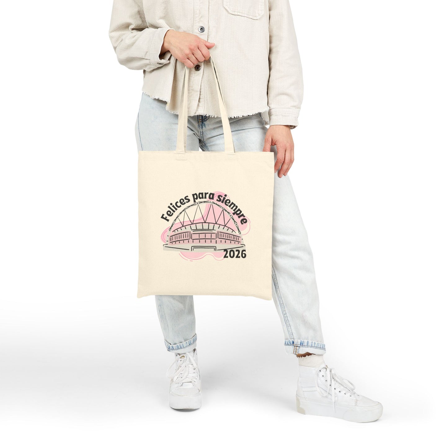 Felices para siempre 2026 bolsa de lona - rosita