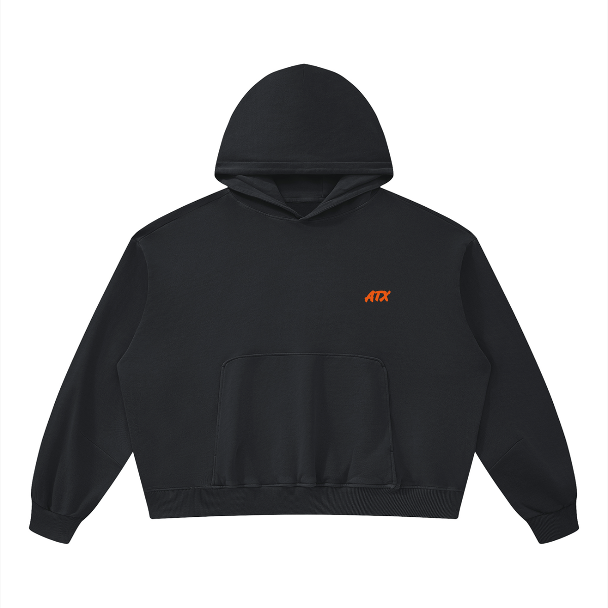 ATX JW Run Club Boxy Hoodie