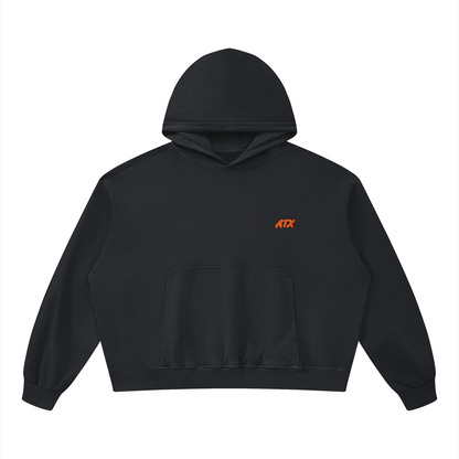 ATX JW Run Club Boxy Hoodie