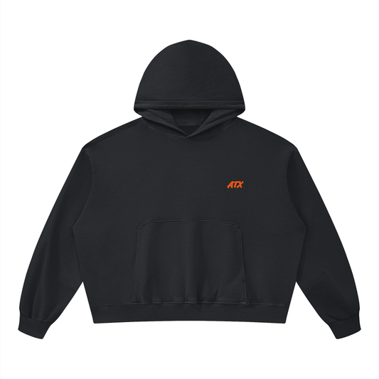 ATX JW Run Club Boxy Hoodie