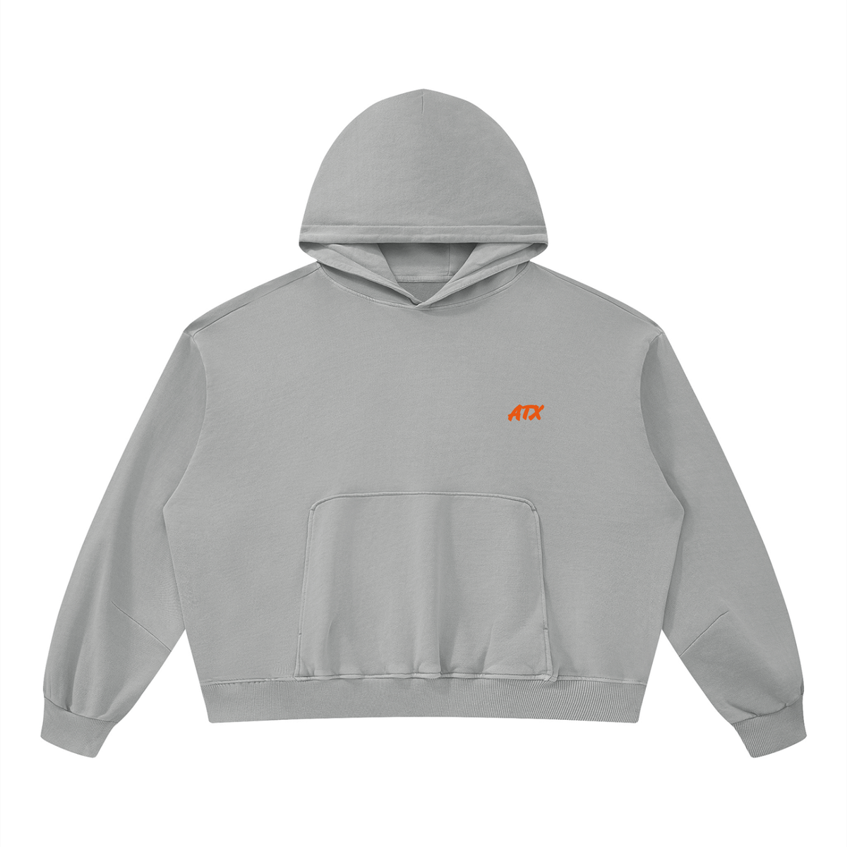 ATX JW Run Club Boxy Hoodie