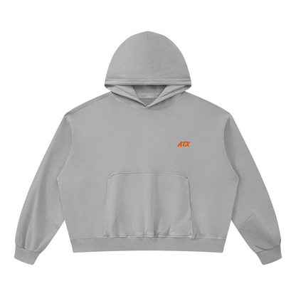 ATX JW Run Club Boxy Hoodie
