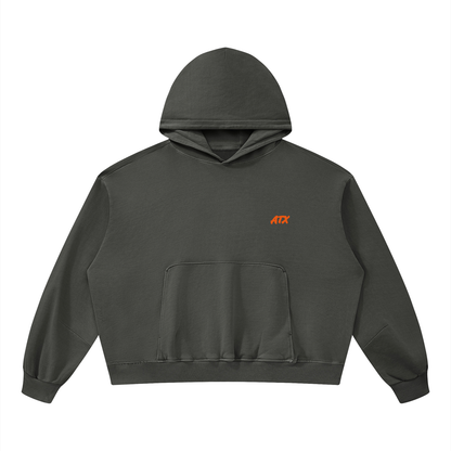 ATX JW Run Club Boxy Hoodie