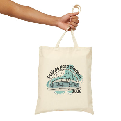 Felices para siempre 2026 bolsa de lona