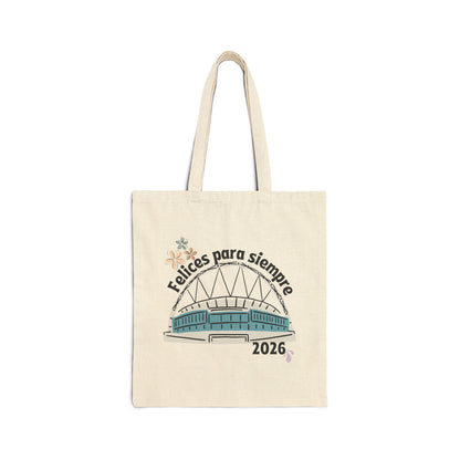 Felices para siempre 2026 bolsa de lona