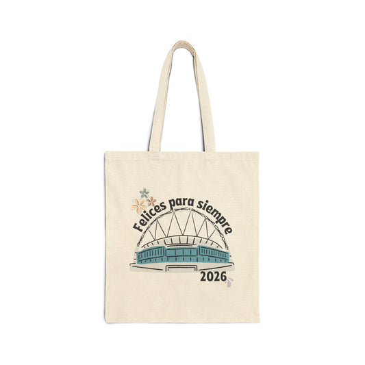 Felices para siempre 2026 bolsa de lona
