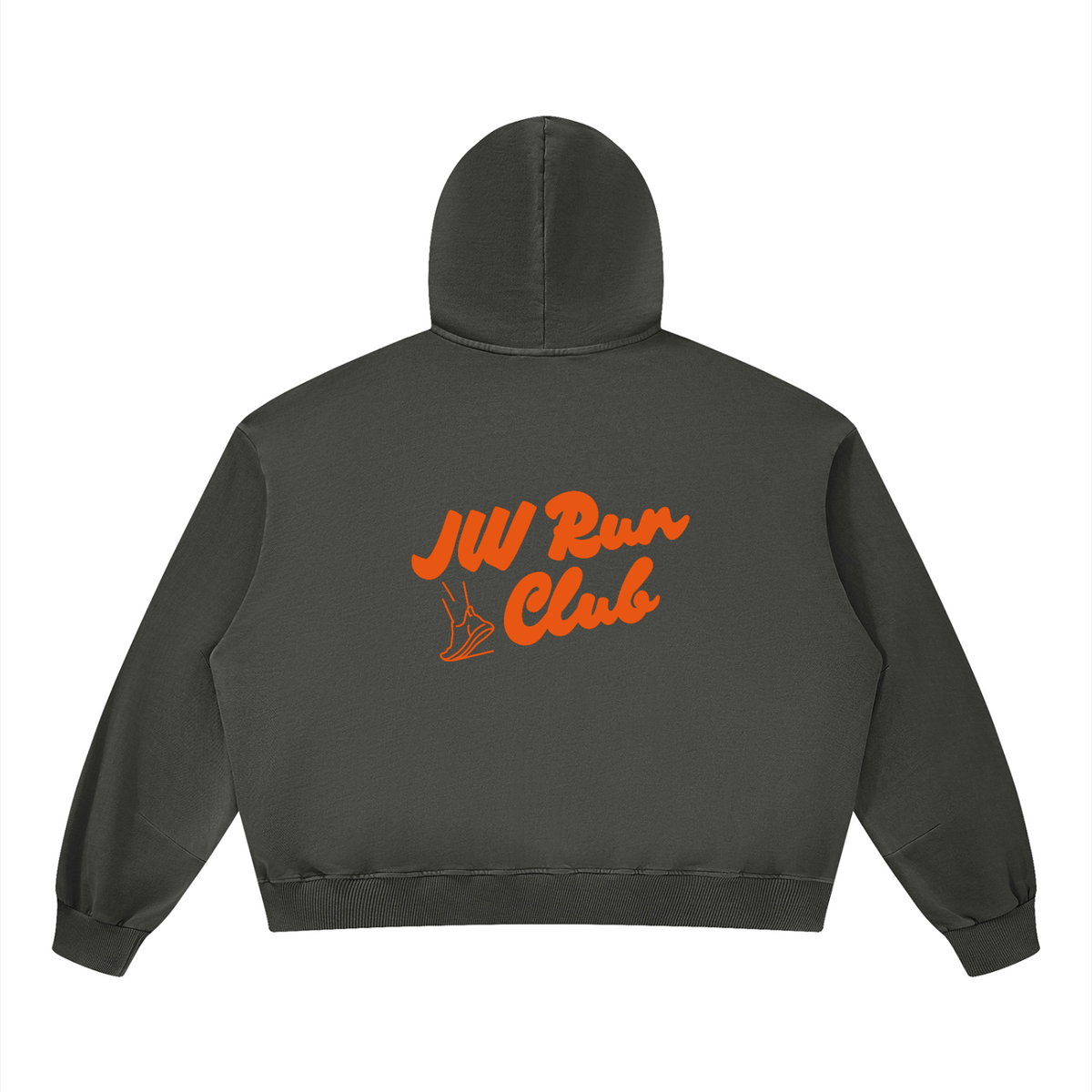 ATX JW Run Club Boxy Hoodie