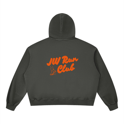 ATX JW Run Club Boxy Hoodie