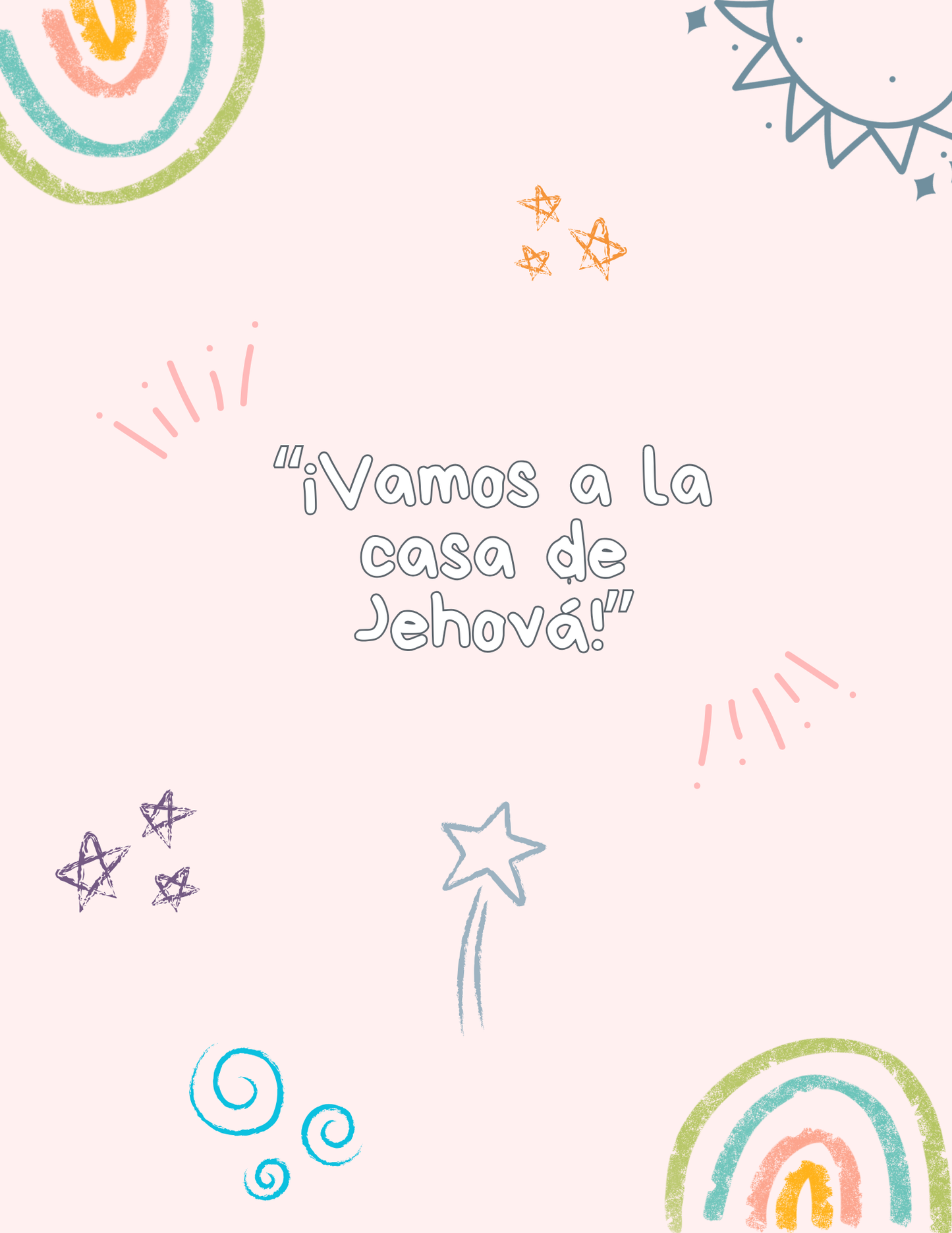 Kids Meeting Notebook (Cuaderno de ninos para reuniones)