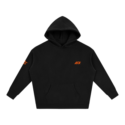 ATX JW Run Club Oversize Fleeced Hoodie