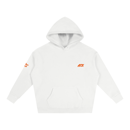 ATX JW Run Club Oversize Fleeced Hoodie