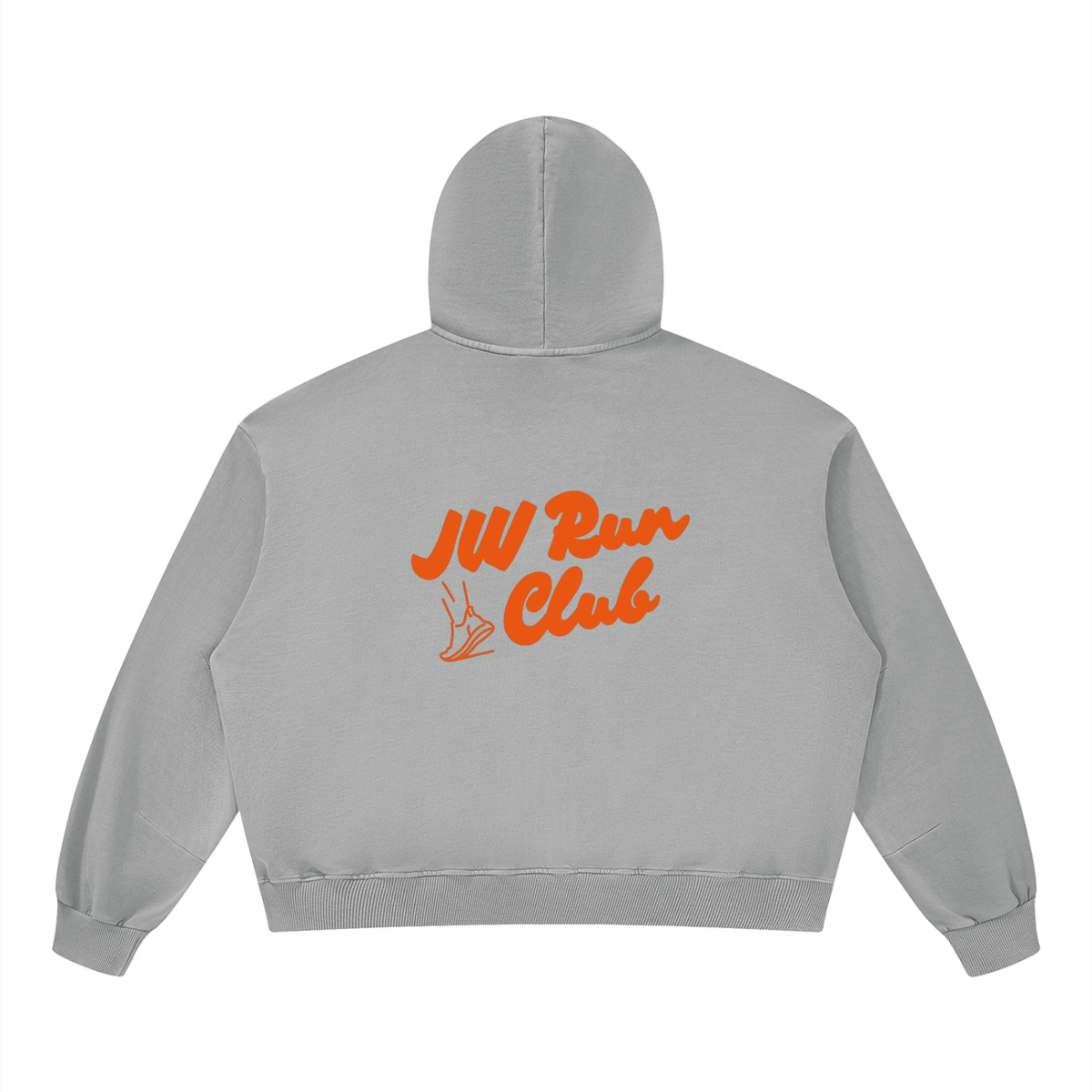 ATX JW Run Club Boxy Hoodie