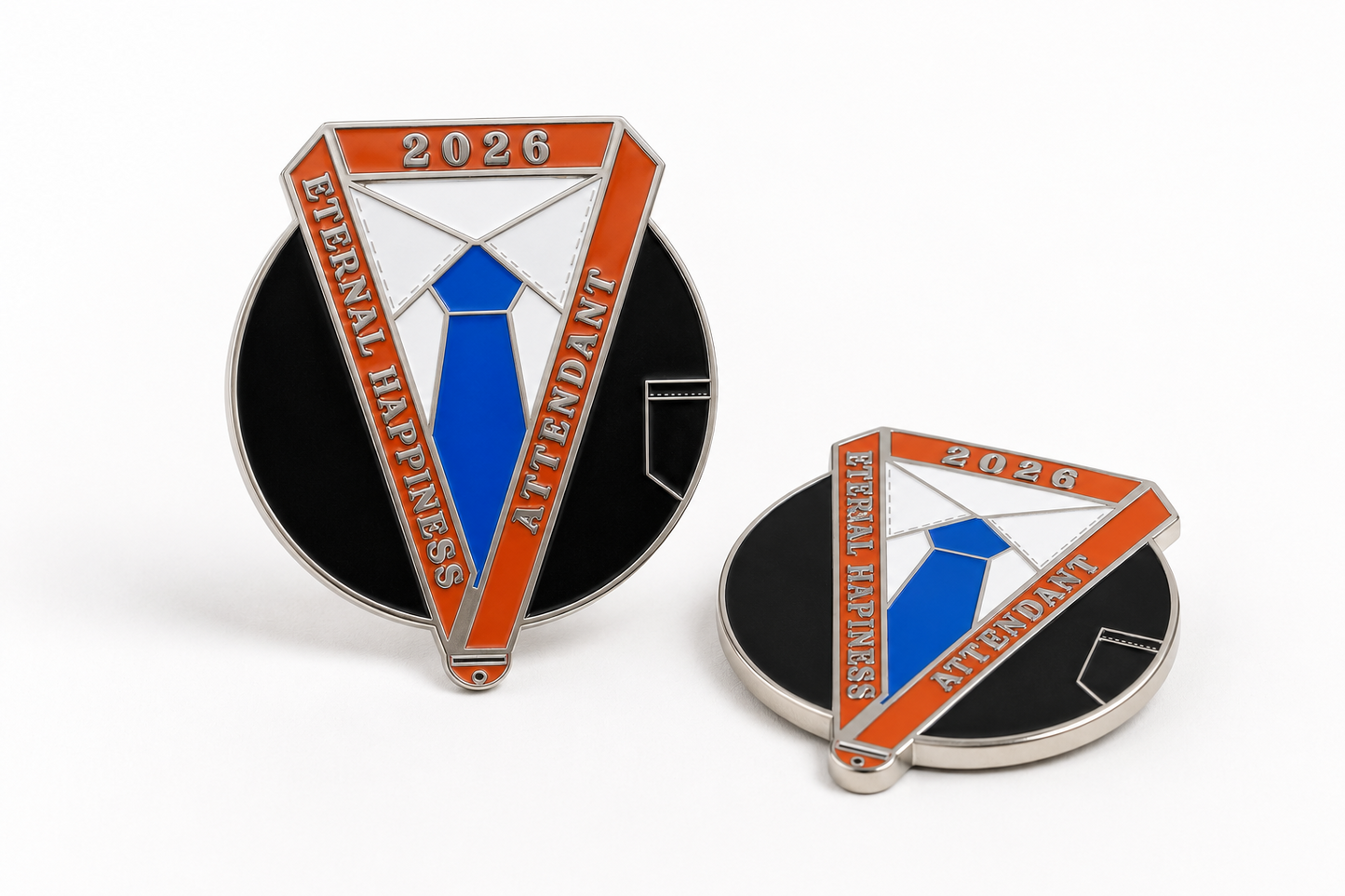 Eternal Happiness 2026 Attendant Enamel Pin *LIMITED EDITION*