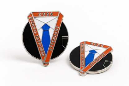 Eternal Happiness 2026 Attendant Enamel Pin *LIMITED EDITION*