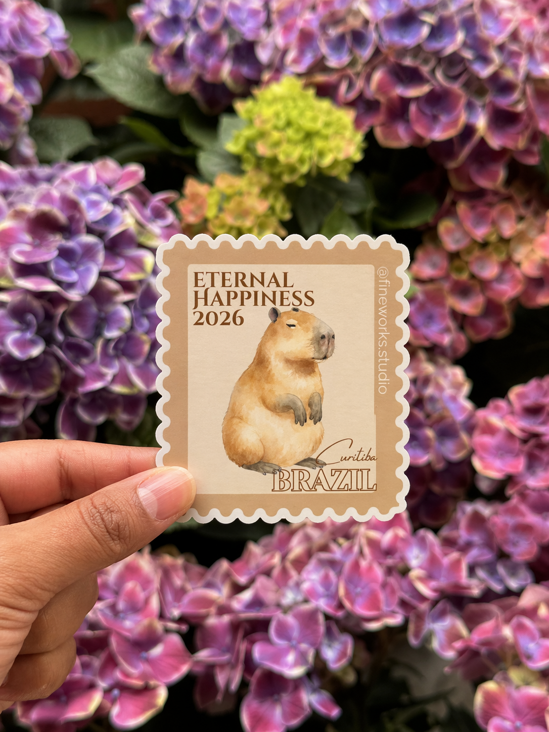 Eternal Happiness International Convention Stamp Stickers
