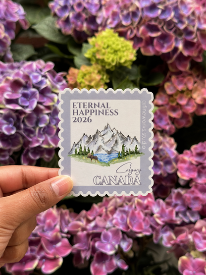 Eternal Happiness International Convention Stamp Stickers