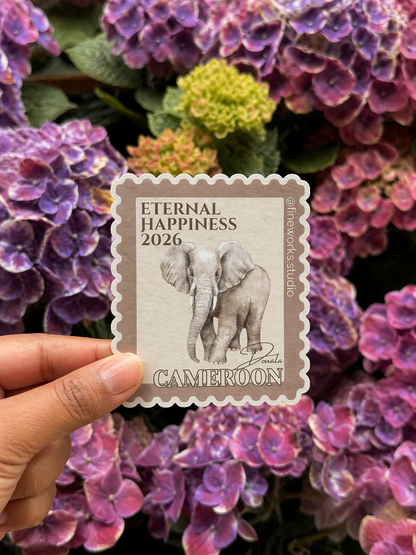 Eternal Happiness International Convention Stamp Stickers