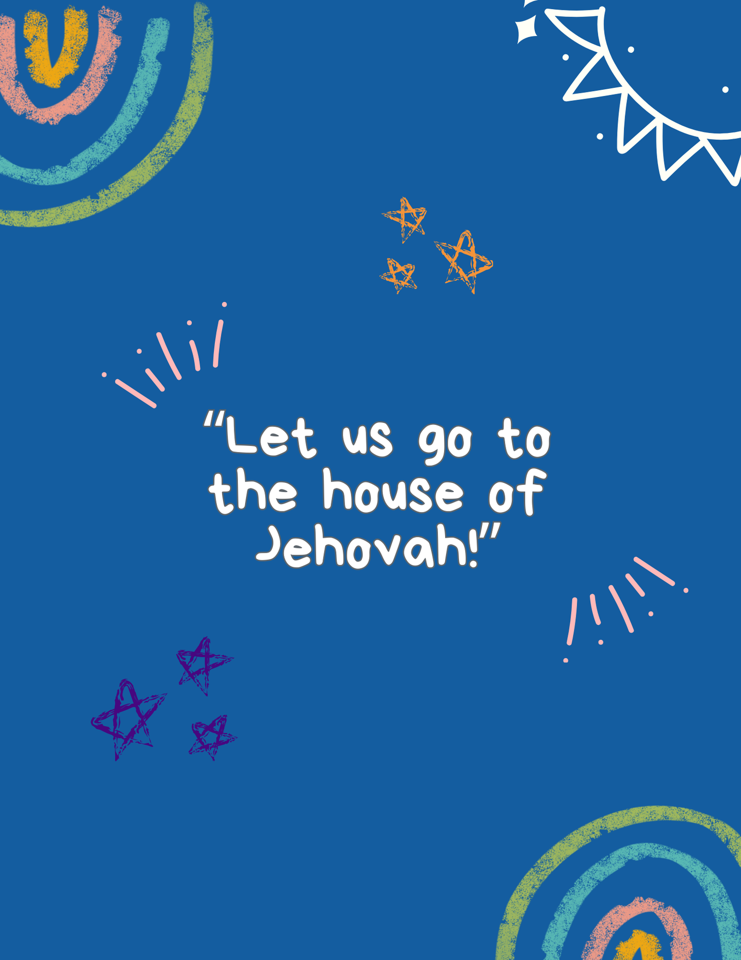 Kid's Meeting Notebook