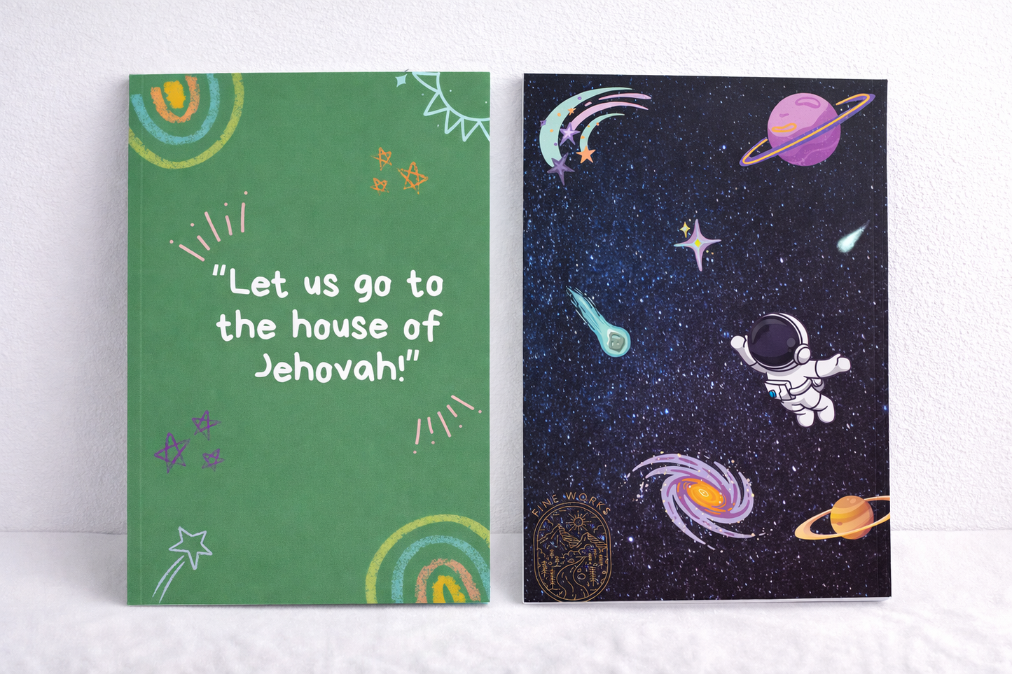 Kids Meeting Notebook (Cuaderno de ninos para reuniones)