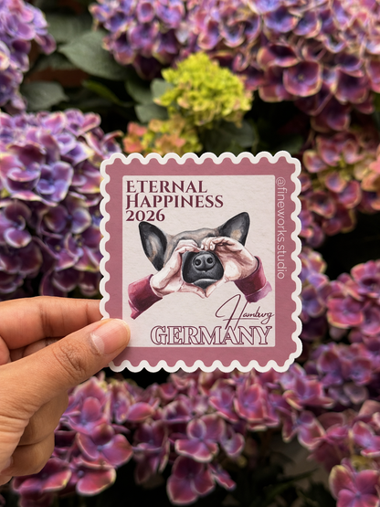 Eternal Happiness International Convention Stamp Stickers