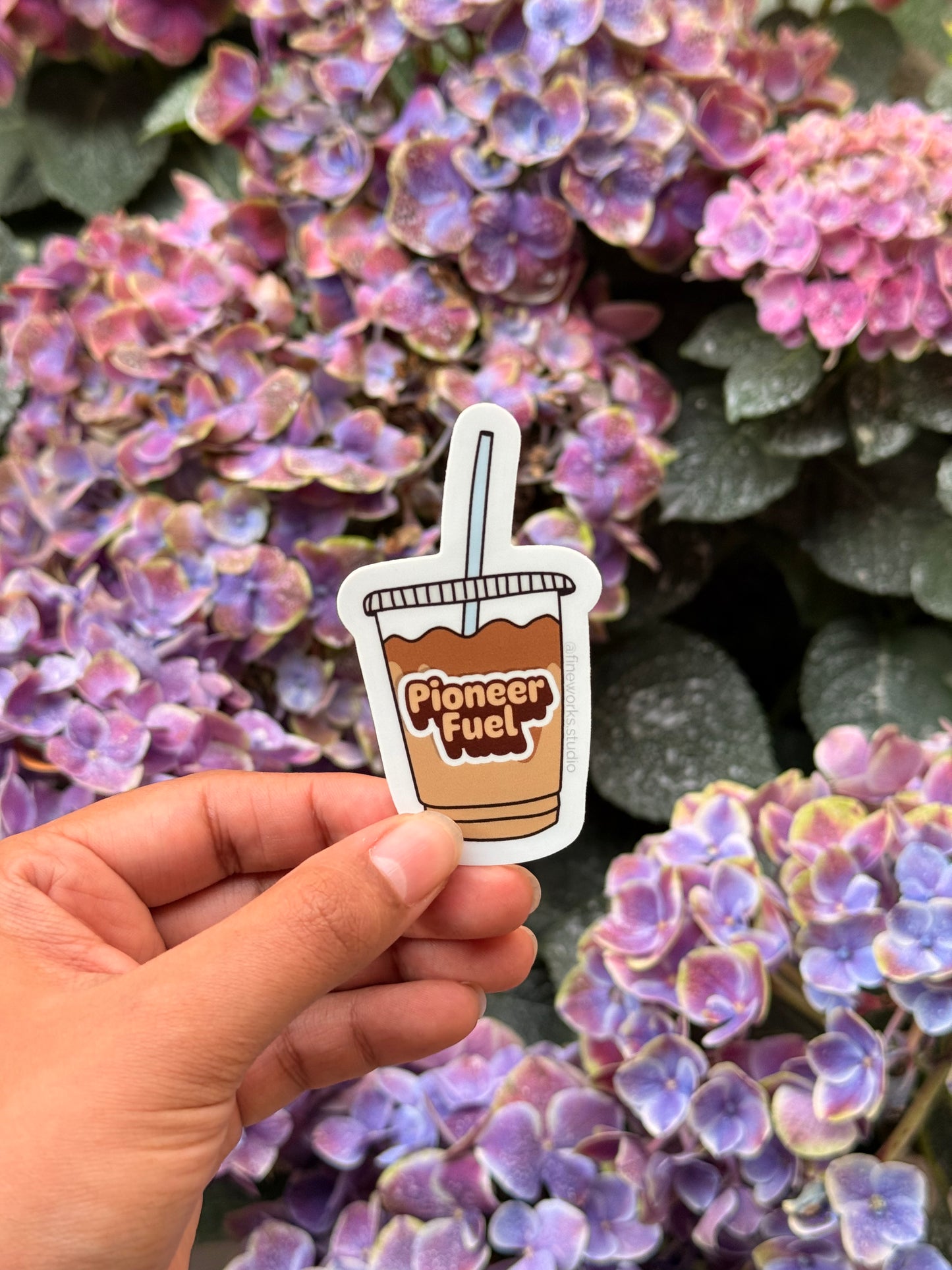 Pioneer Vinyl Stickers