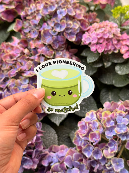 Pioneer Vinyl Stickers