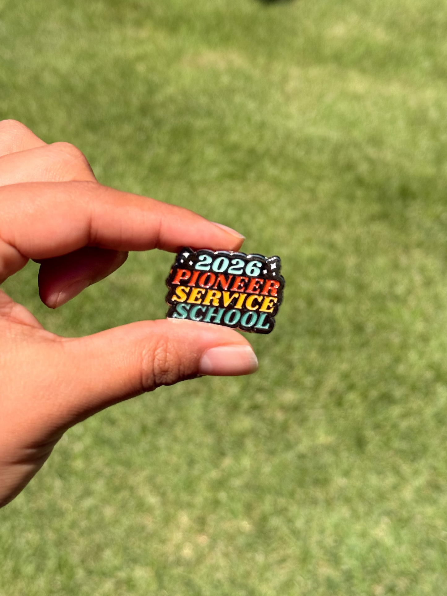 2026 Pioneer School Enamel Pin