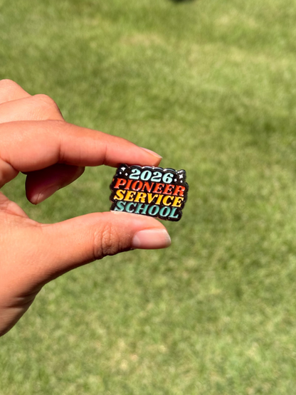 2026 Pioneer School Enamel Pin