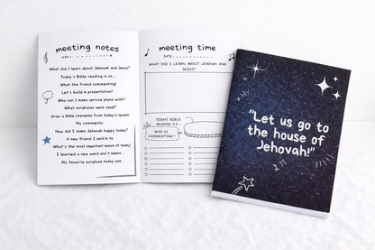 Kid's Meeting Notebook