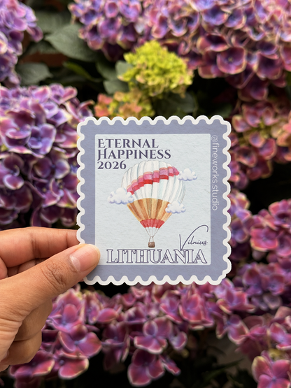 Eternal Happiness International Convention Stamp Stickers