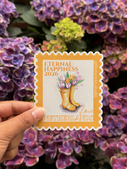 Eternal Happiness International Convention Stamp Stickers