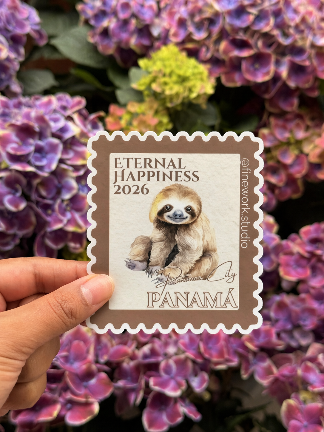 Eternal Happiness International Convention Stamp Stickers
