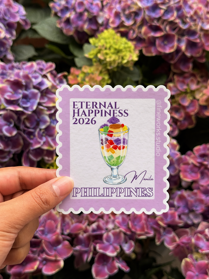 Eternal Happiness International Convention Stamp Stickers