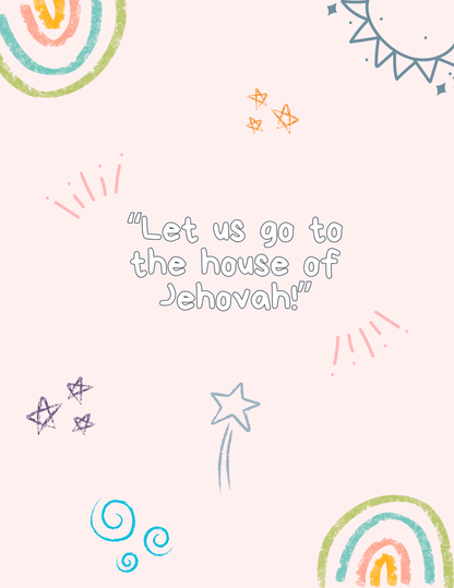 Kid's Meeting Notebook