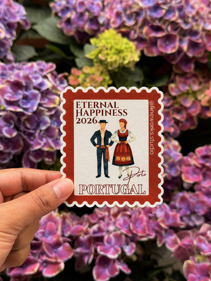 Eternal Happiness International Convention Stamp Stickers