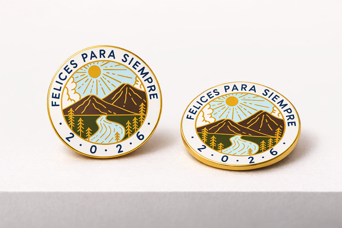 Eternal Happiness 2026 Enamel Pins