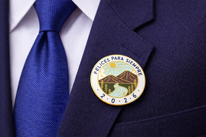 Eternal Happiness 2026 Enamel Pins