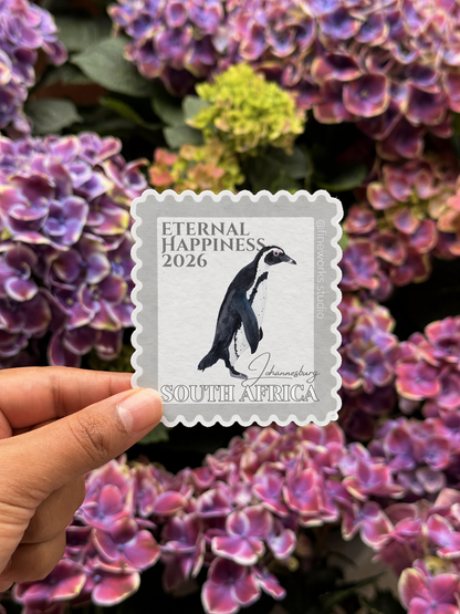 Eternal Happiness International Convention Stamp Stickers