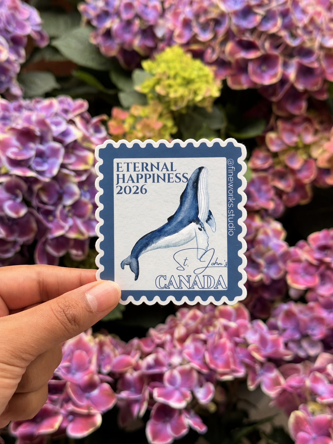Eternal Happiness International Convention Stamp Stickers