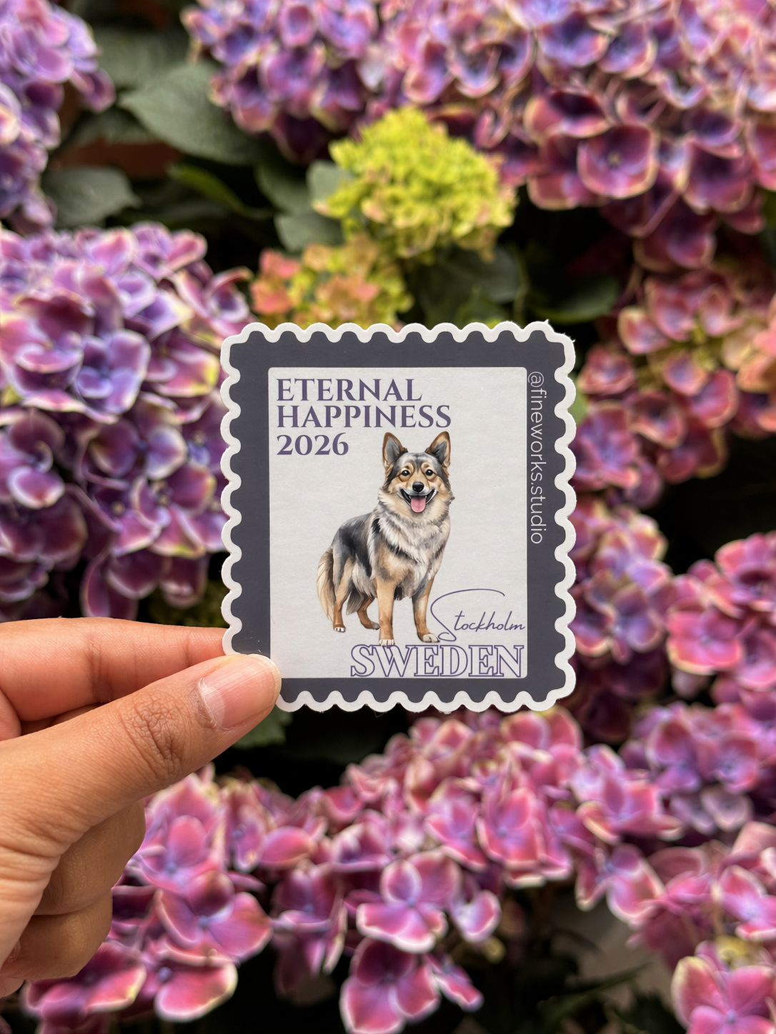 Eternal Happiness International Convention Stamp Stickers