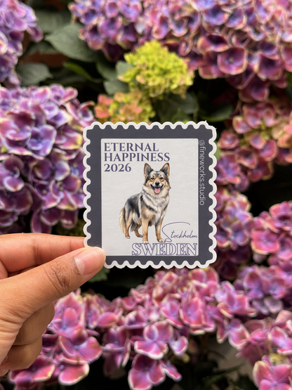 Eternal Happiness International Convention Stamp Stickers